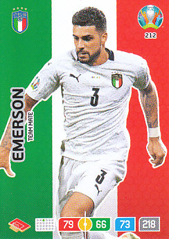 Emerson Italy Panini UEFA EURO 2020#212